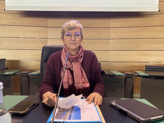 Anne-Laure Santucci, mairesse de Luri a été reconduite à la présidence du conseil des rivages  pour trois nouvelles années
