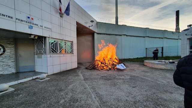 La grève nationale a été suivie en Corse