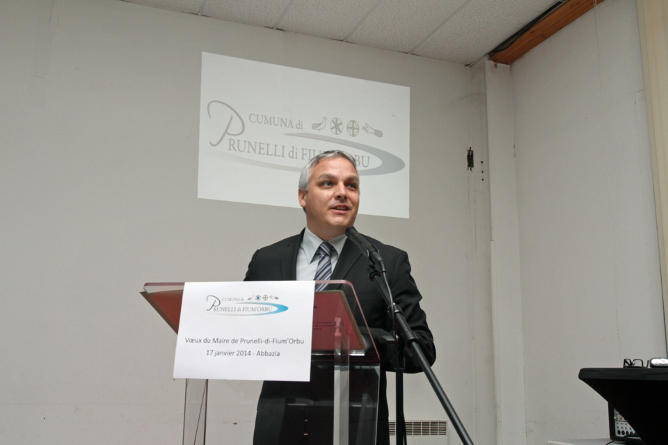 Pierre Siméon de Buochberg sera candidat à sa réélection à la tête de la commune. (Photo Stéphane Gamant).