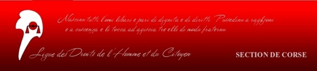 Propos corsophobes à la télé et à la radio : La LDH interpelle l'Assemblée de Corse