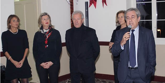 Les vœux de Ange Santini au personnel communal de Calvi
