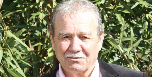 Jacky Bartoli à nouveau candidat pour Isulacciu. (Photo Stéphane Gamant)