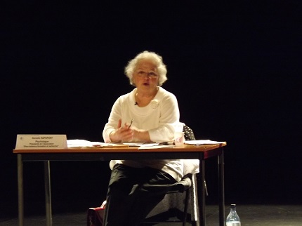 Enfance et l'Adolescence : Jacques Salomé et Danielle Rapoport aux rencontres professionnelles d'Ajaccio