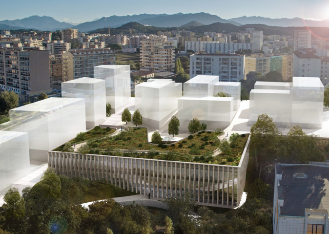 Le projet de Rudy Riciotti et Amélia Tavella