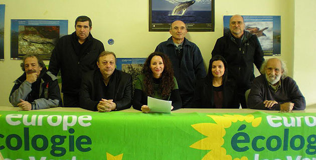 EELV/AEIV  de Corse : "Un congrès et des nouvelles instances"