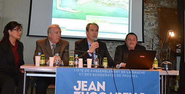 Jean Zuccarelli :" Nous ferons le port de la Carbonite"