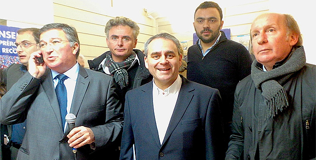 Xavier Bertrand : "Jean-Louis Milani est le meilleur candidat pour Bastia"