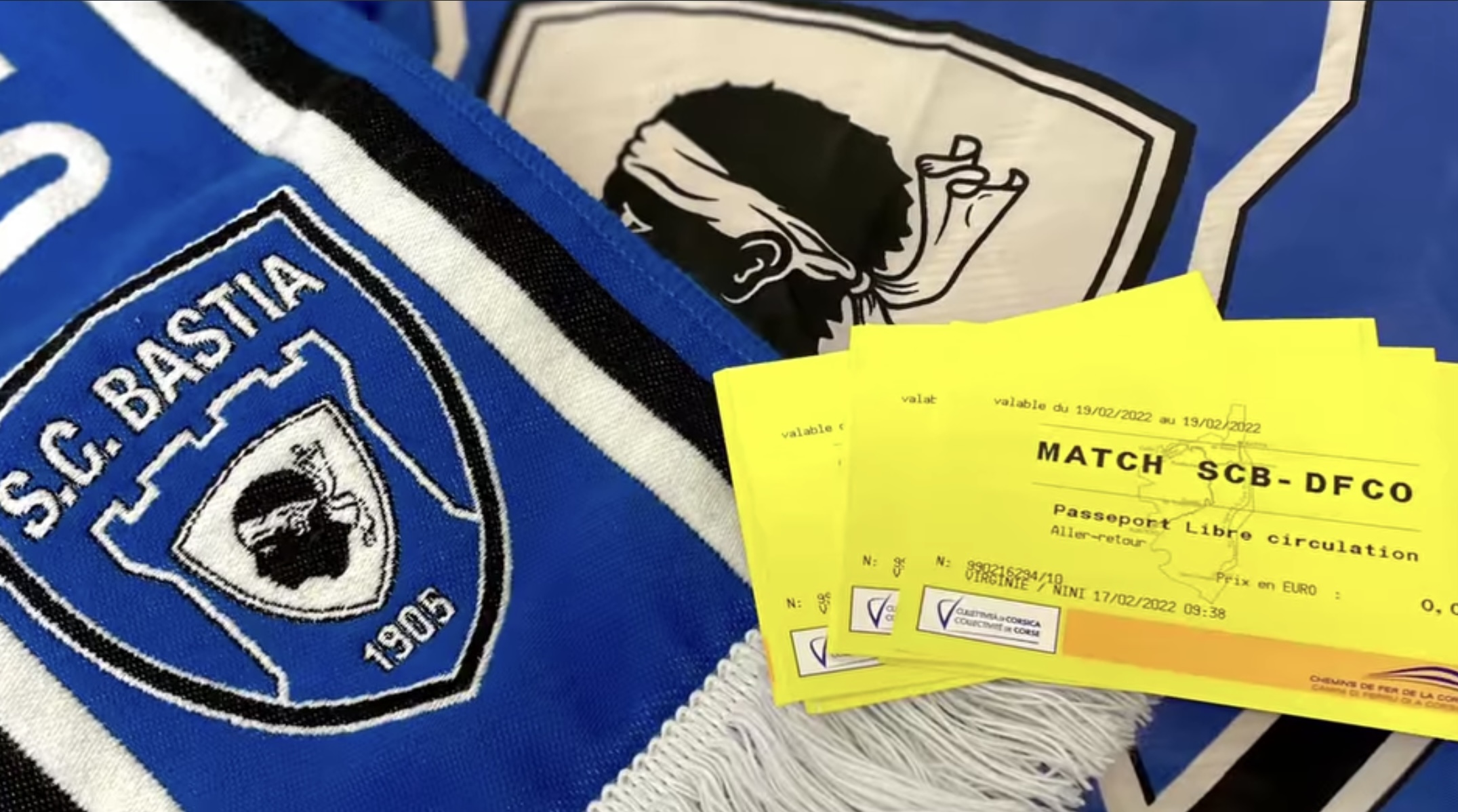 Stade de Furiani : le retour gagnant du train pour les matchs du SCB 