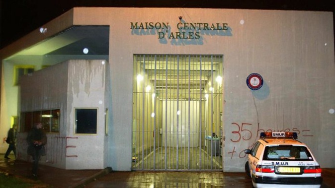Prison d'Arles : l'agresseur explique son geste par un blasphème d'Yvan Colonna