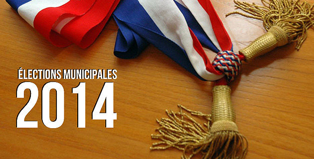 Les déclarations de candidatures pour les élections municipales et communautaires des 23 et 30 mars 2014