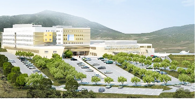 Nouvel hôpital d'Ajaccio : Enfin du concret !