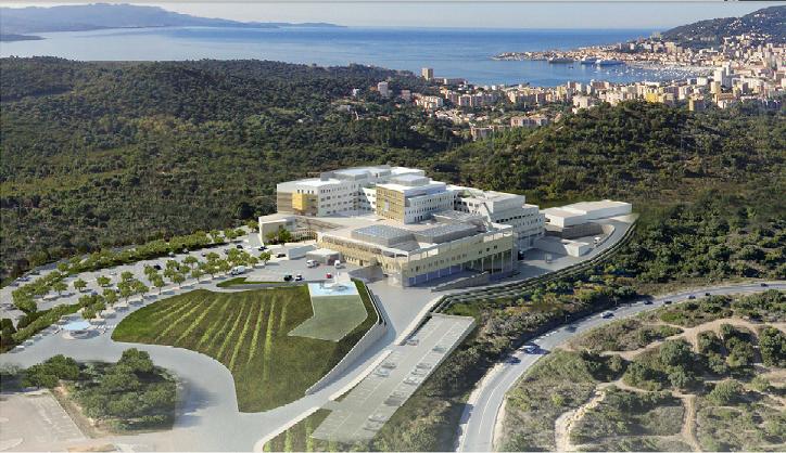Nouvel hôpital d'Ajaccio : Enfin du concret !