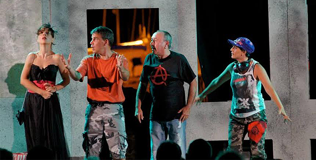 Bastia : " Simu Lecchi" au théâtre San Angelo