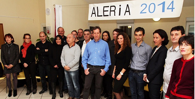 La liste de Dominique Venturini (Photo Stéphane Gamant)