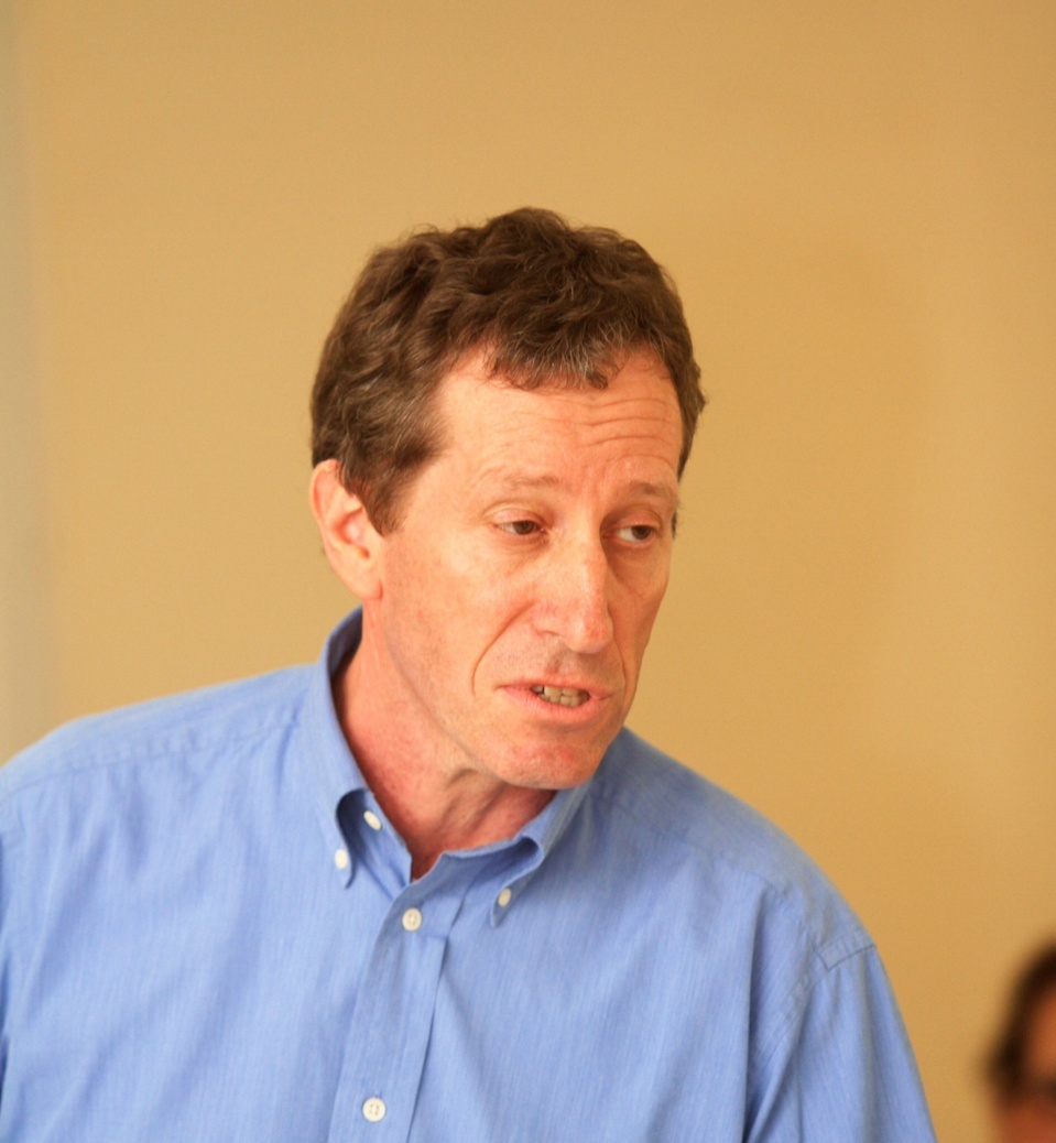 Dominique Venturini a exposé clairement le projet pour la ville d'Aléria. (Photo Stéphane Gamant).