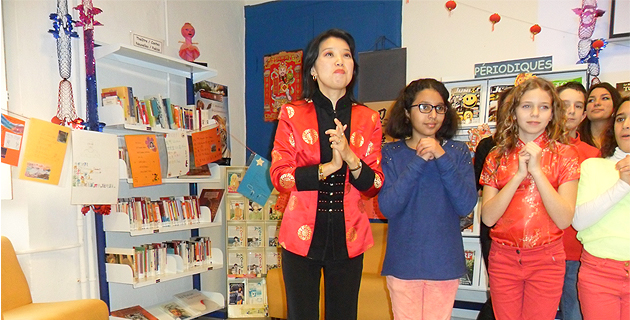 Bastia : La célébration du Nouvel an chinois au collège Simon-Vinciguerra
