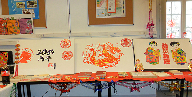 Bastia : La célébration du Nouvel an chinois au collège Simon-Vinciguerra
