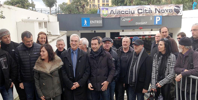Parking du Square Campinchi : « Aiacciu Cità Nova » évoque  les risques financiers