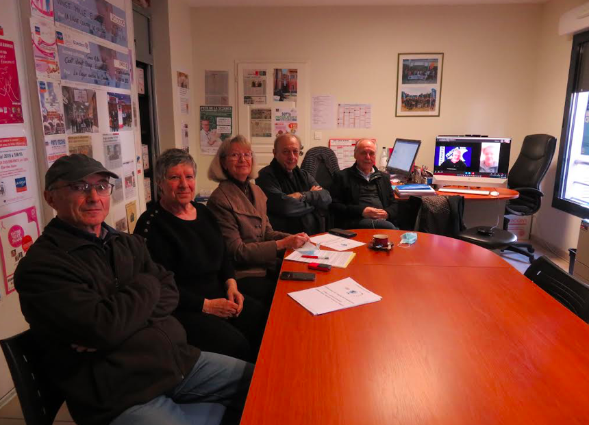 La coordination de l'association Terra reporte la marche pour le climat prévue à Ajaccio samedi 12 mars à une date ultérieure
