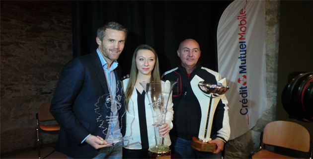 Bruno Langlois, Alexandra Feracci, Mikaël Landreau : Le podium de l'USJSF de Corse