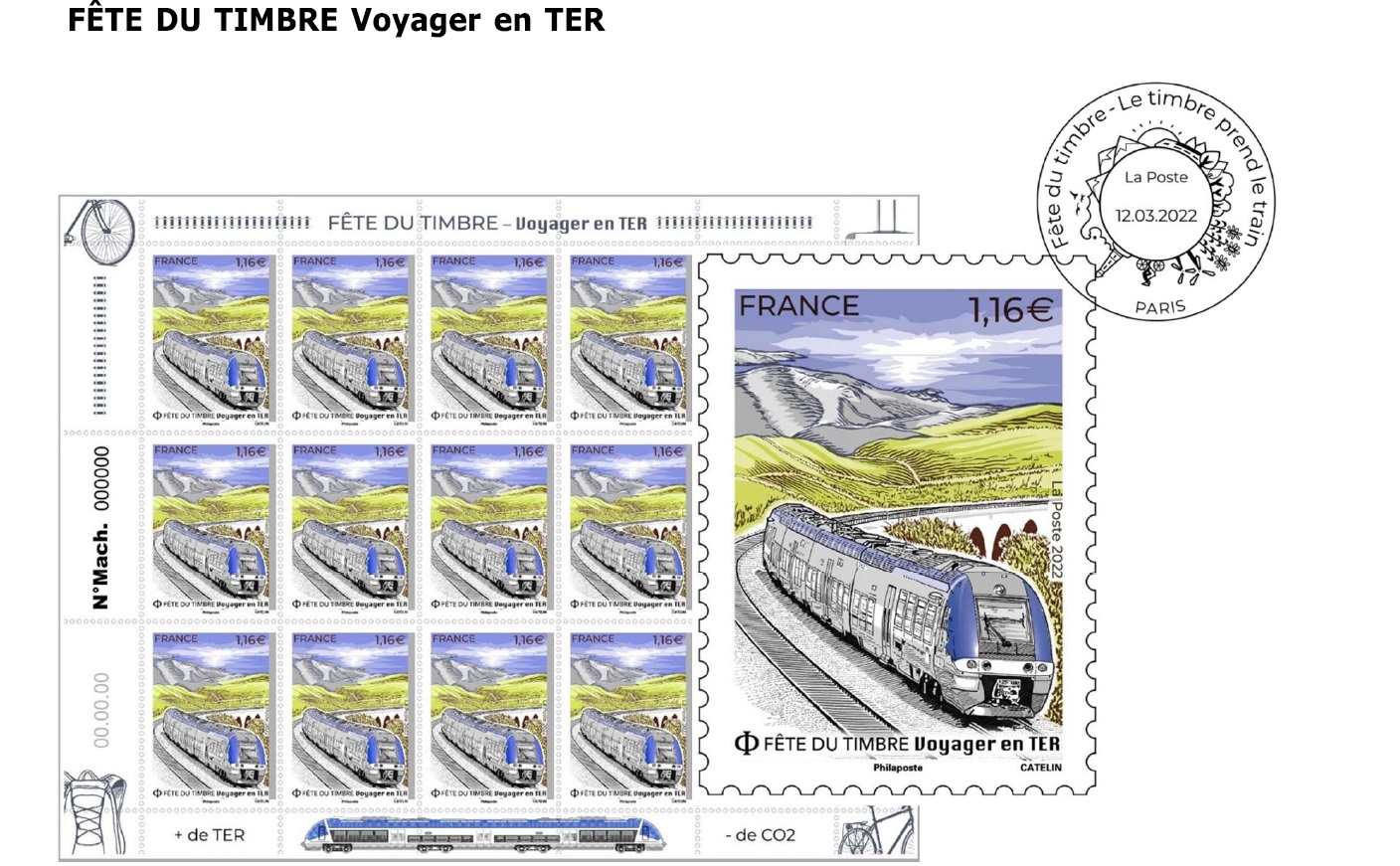 Bastia participe à la Fête du timbre samedi et dimanche