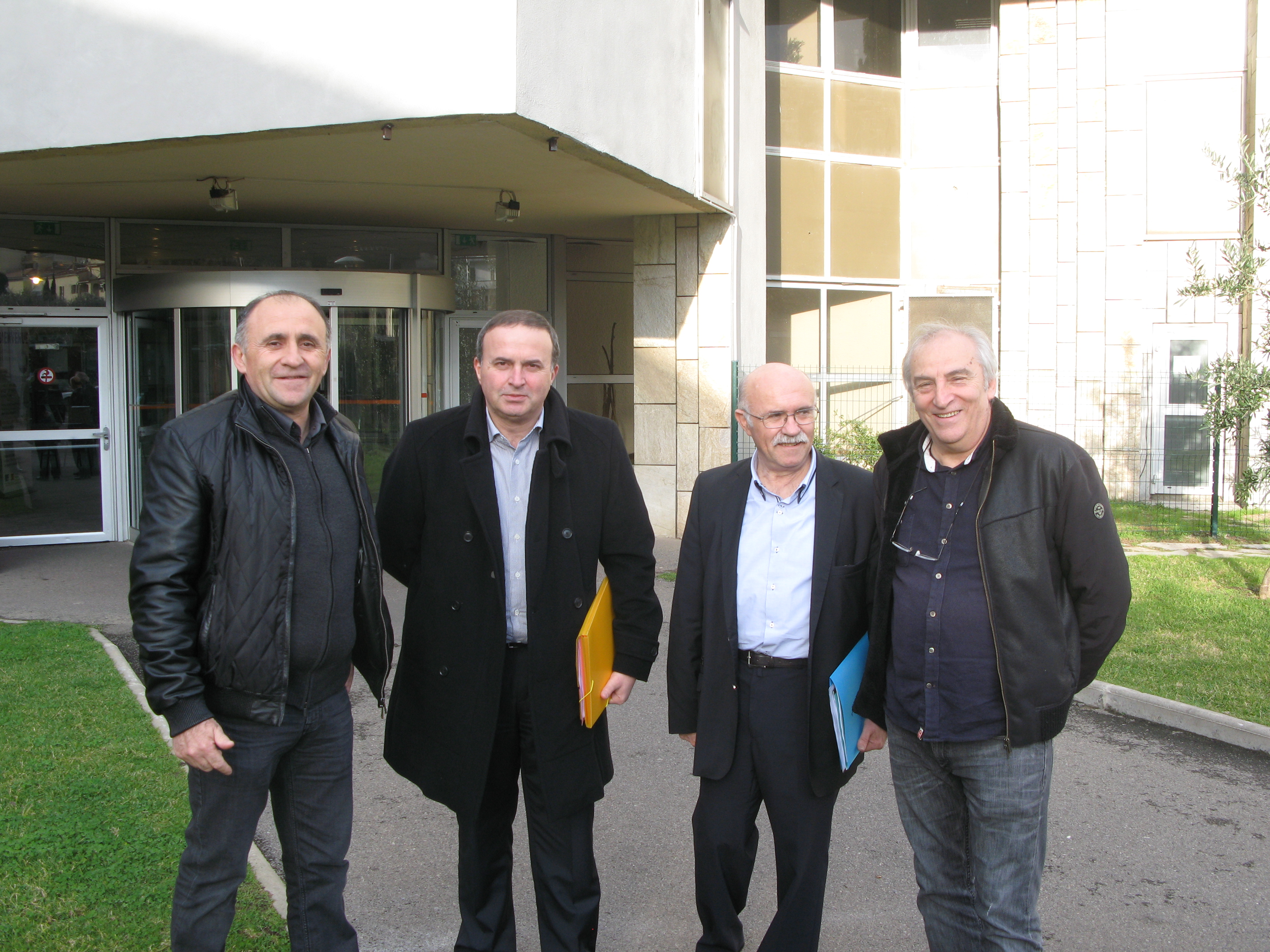 Les élus du canton de Ghisoni ont été reçus pendant près de deux heures lundi soir  par le Préfet de Haute Corse. (Photo DR)