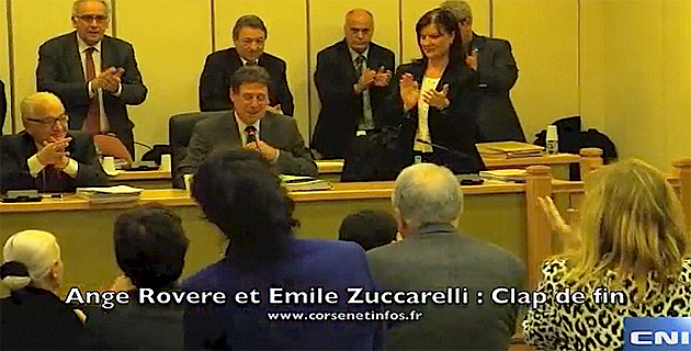 Conseil municipal de Bastia : Clap de fin pour Ange Rovere et Emile Zuccarelli