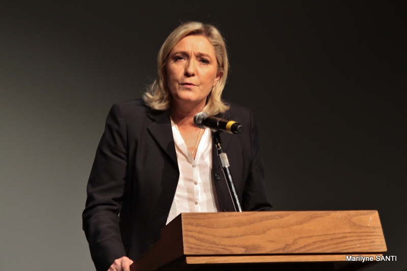Marine Le Pen. Photo archives CNI