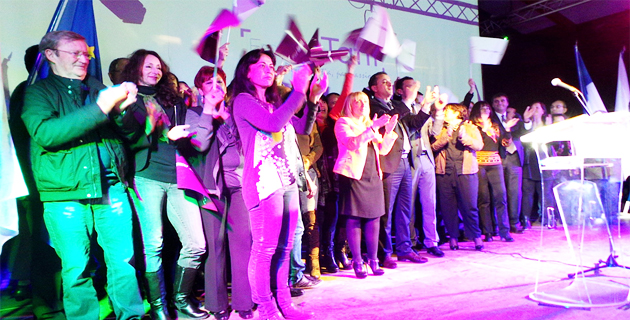 Tatti-De Gentili mobilisent à la salle polyvalente de Lupino