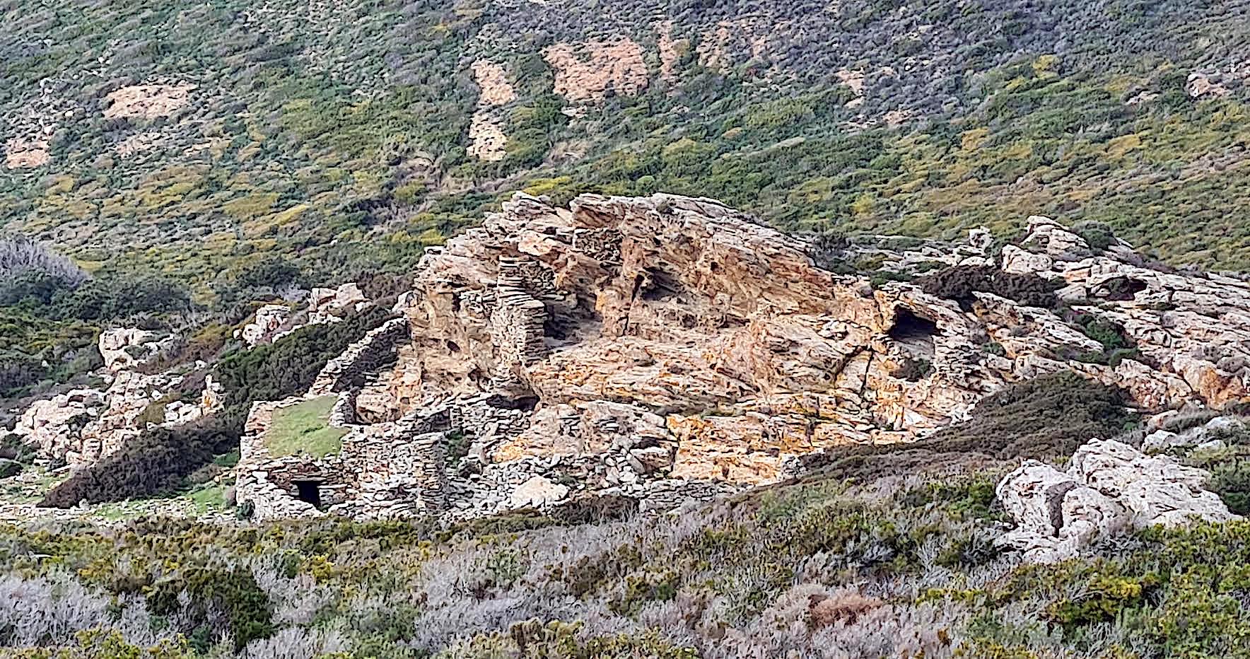 La photo du jour : grotta alle piane di Centuri