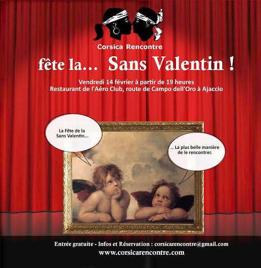 Corsica Rencontre fête la Sans Valentin !