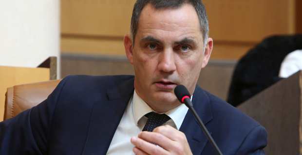 Gilles Simeoni, président du Conseil exécutif de la Collectivité de Corse. Photo Michel Luccioni.