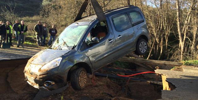 Ajaccio, résidence Confina II : Après l'affaissement de la route