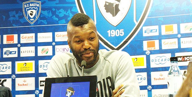 Djibril Cissé : "A Marseille, on doit s'arracher pour nos supporters  "