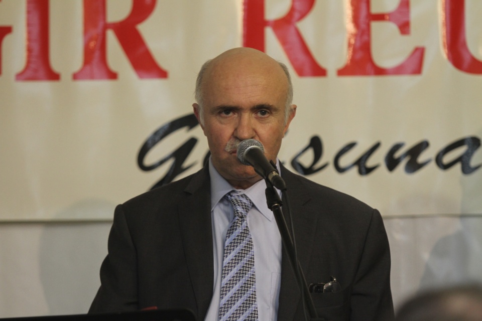 "Faites campagne avec nous, rejoignez nous" a déclaré Francis Giudici lors de son discours. (Photo Stéphane Gamant).