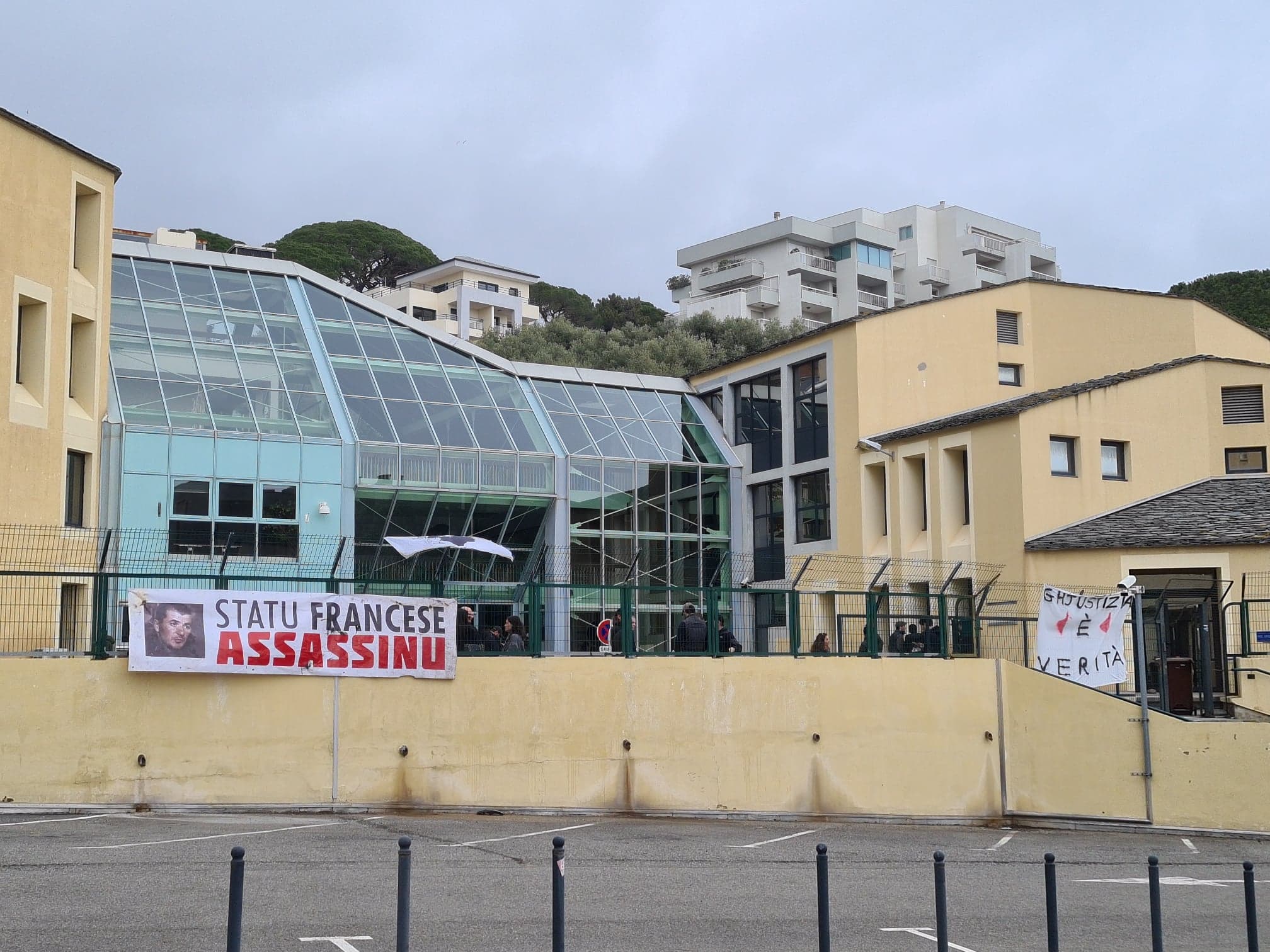 Les locaux de la DDTM à Bastia ce mercredi 16 mars. Crédits Photo : Pierre-Manuel Pescetti