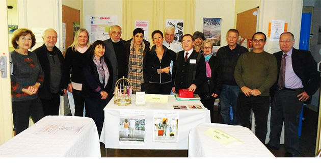 INSEME au salon du livre corse de Marseille