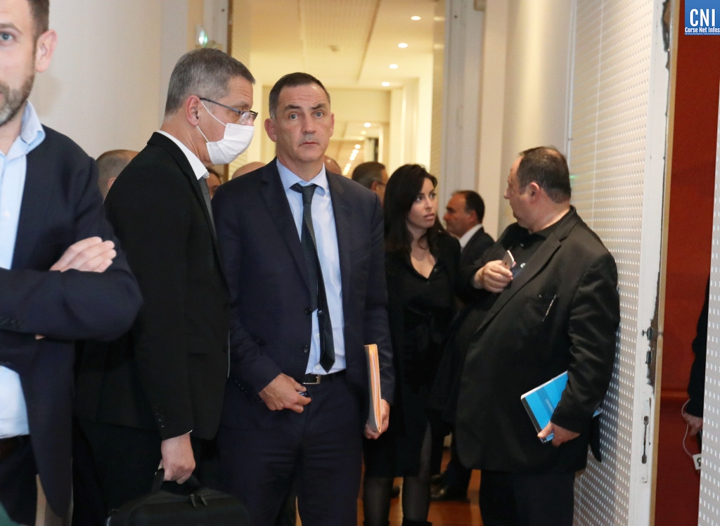 Gilles Simeoni a l’issue de sa rencontre avec Gérald Darmanin