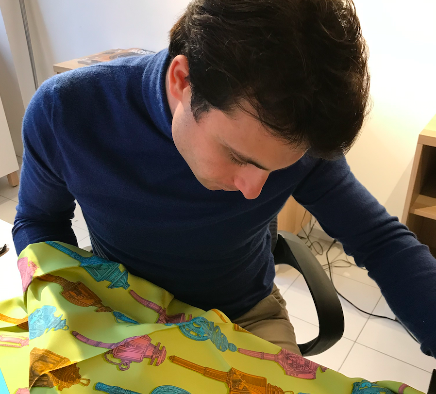 La réalisation d'une expertise