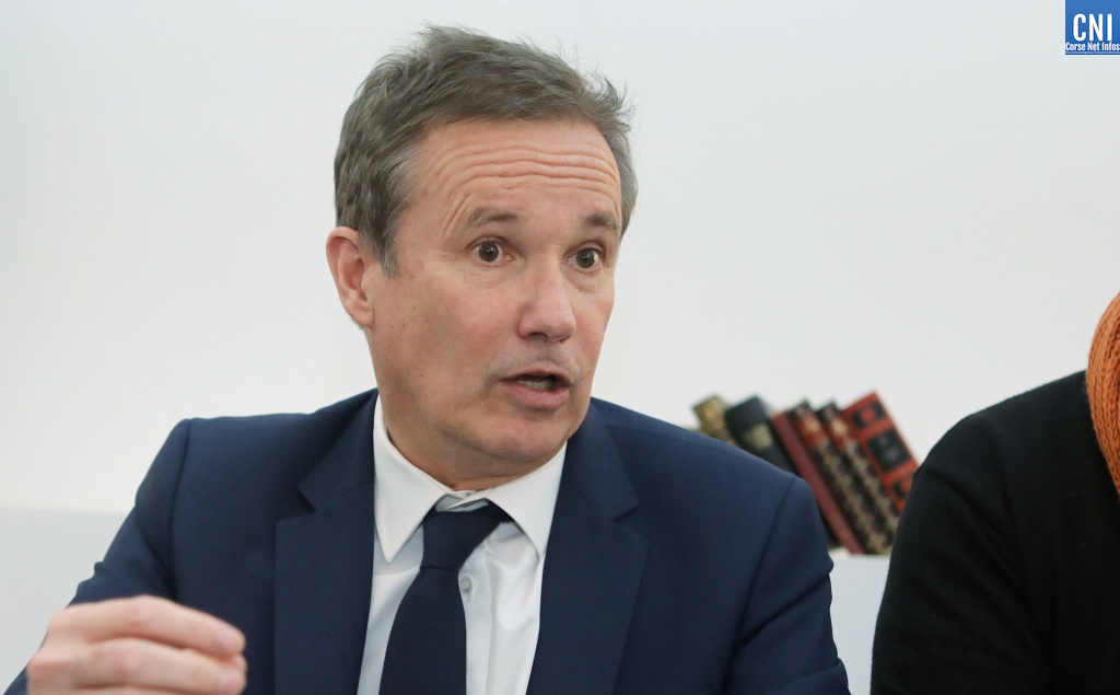 Nicolas Dupont-Aignan. Photo Michel Luccioni