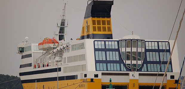 La Corsica Ferries a transporté 2,5 millions de passagers en 2013