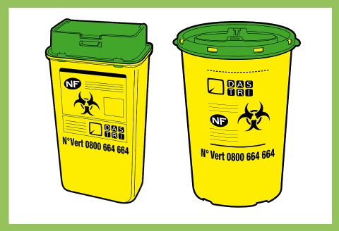 L'association des diabétiques de Corse et la collecte des déchets d'activité de soins à risque infectieux