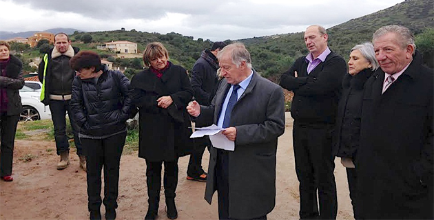 Ajaccio :  Un pont métallique de 24 mètres bientôt installé au lotissement Confina II