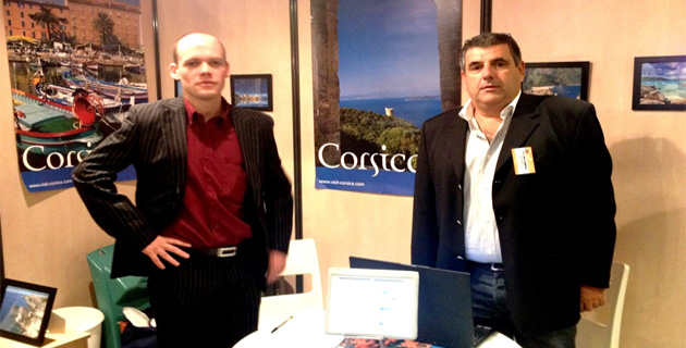 « Destination Corse » pour le salon Mahana 2014 de Lyon