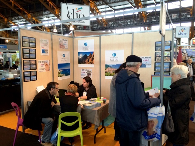 « Destination Corse » pour le salon Mahana 2014 de Lyon