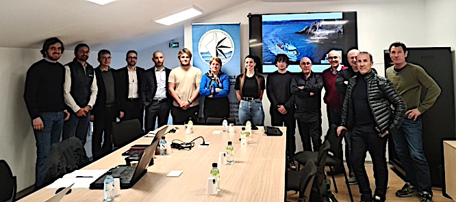 La première vedette non polluante de France pour le lycée maritime de