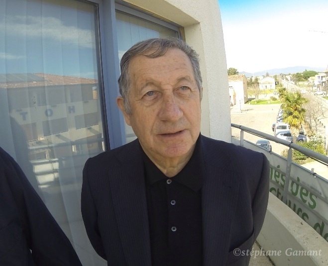 Paul Trojani président de la Chambre de Commerce et d'Industrie Territoriale de Bastia et de la Haute Corse. (Photo SG)