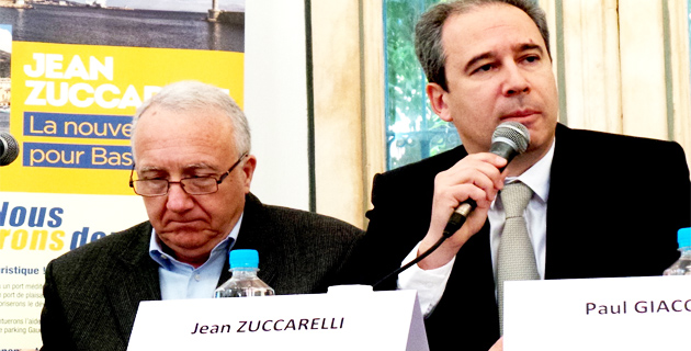 Jean Zuccarelli : " Un programme cohérent, ambitieux, réaliste et crédible" 