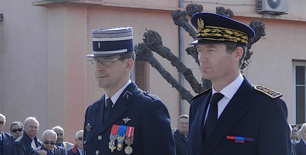Ajaccio : Hommage aux morts de la Gendarmerie