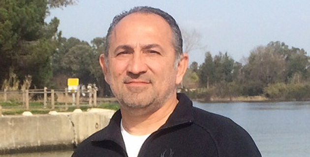 Calzarellu lieu d'interactivité entre science et tourisme, c'est possible pour le docteur Rocchi. (Photo Stéphane Gamant).